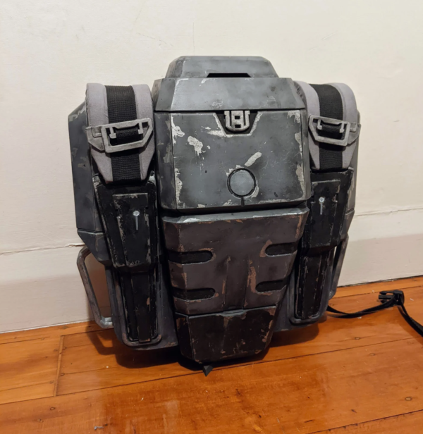 ODST Backpack STLs