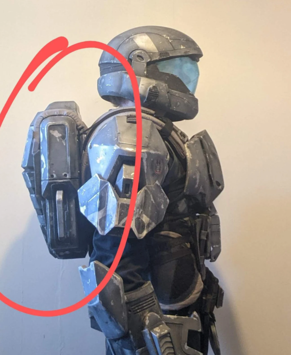 ODST Backpack STLs