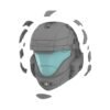 Helmet 2 Modular Magnetic Halo 3 ODST Helmet STL