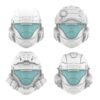 Helmets 1 Modular Magnetic Halo 3 ODST Helmet STL