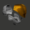 Halo 3 EVA Helmet STLs