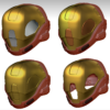 Halo 3 EVA Helmet STLs