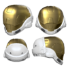Halo 3 EVA Helmet STLs