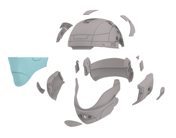 Screenshot 2026-05-02 143752 Modular Magnetic Halo 3 ODST Helmet STL