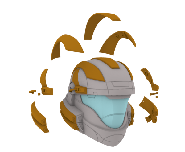 Screenshot 2026-05-02 150143 Modular Magnetic Halo 3 ODST Helmet STL