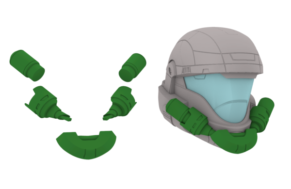 Screenshot 2026-05-02 150620 Modular Magnetic Halo 3 ODST Helmet STL