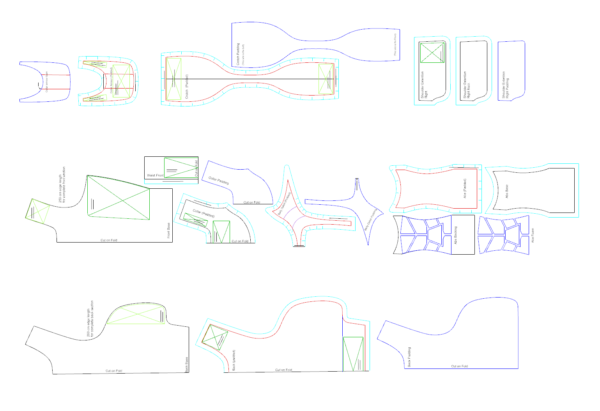 *FREE* ODST Undersuit Templates