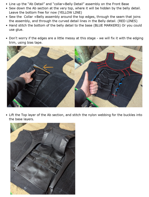 *FREE* ODST Undersuit Templates