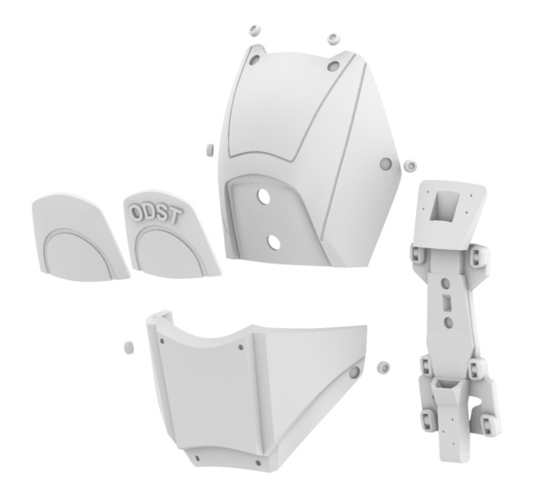 *FREE* ODST Game Art Shoulders