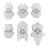 Halo 3 Modular Shoulder Variants