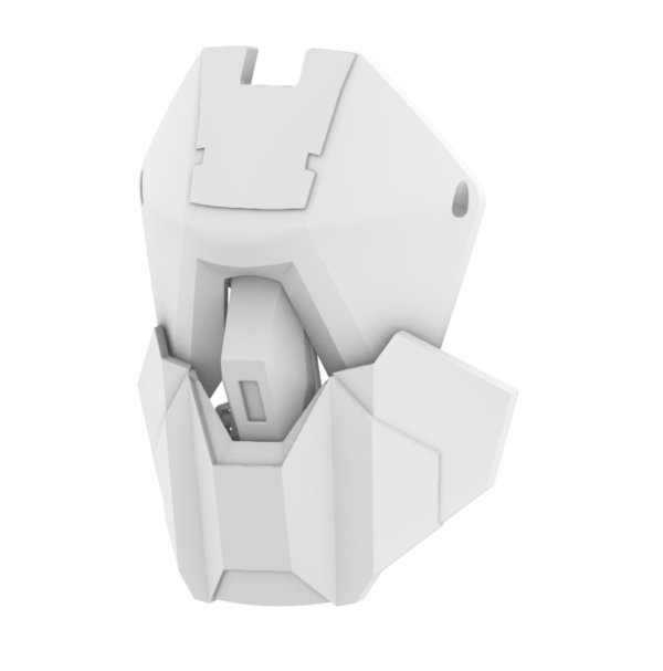 Halo 3 Modular Shoulder Variants